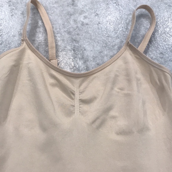 Maidenform Women's 2XL Nude Shapewear Smoothing Slimming Camisole Barely Worn - Picture 2 of 5